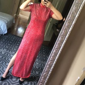 Asian style Super sexy wedding dress by handmade